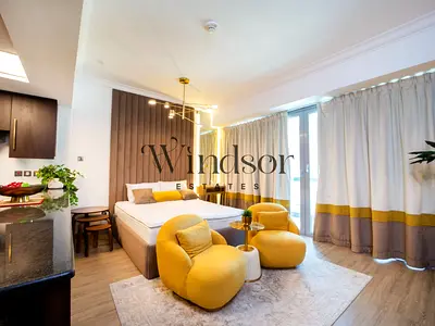 Open Kitchen | Chiller Free | Furnished Studio