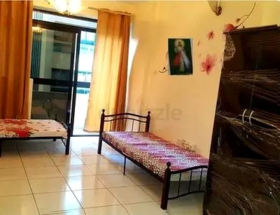 Ladies,nr metro,ADCB or Burjuman,nesto supermarket , bus stop,prime location