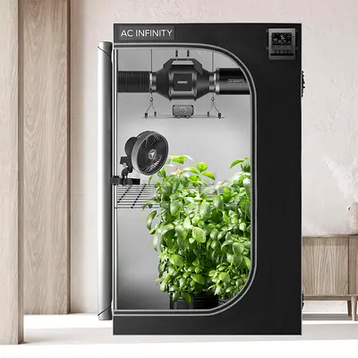 AC Infinity Grow Tent with Fan and Air Filter