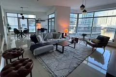 Marina View | Furnished | Spacious 1BR | Vacant