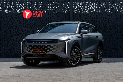 Exeed RX 2025 GCC specs