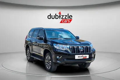 AED 2065/month | 2022 Toyota Prado  | GCC Specs | Ref#446811