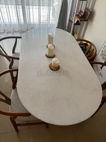 Marble Dinning Table