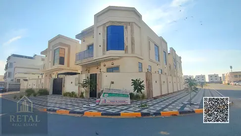Corner Luxury Villa | 5BR + Maid | Prime Location Al Zahya