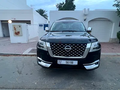 Nissan Patrol no accident