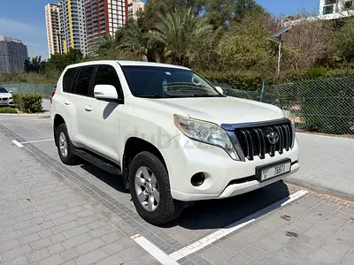 2015 Prado EXR GCC