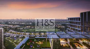 The green heart of Dubai |Balcony Green View |