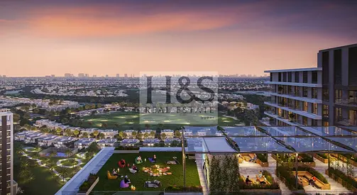 The green heart of Dubai |Balcony Green View |