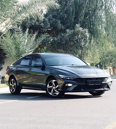 2025 Hyundai Elantra 2025 GCC under Warranty Available on Cash and Bank finance  Zero % DownPayment