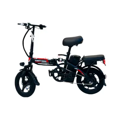 Foldable Electric Bike - Compact E-bike For Commuting