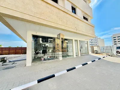 3-shops available under brand new building with washroom at very low price