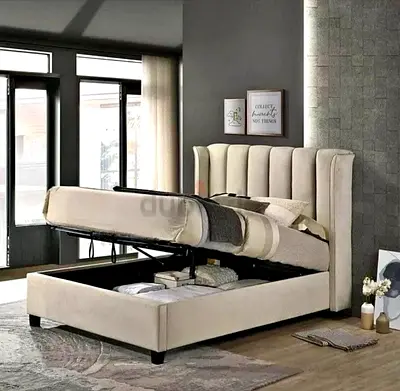 Queen Size Brand New Fully Customisable Bed Hydraulic Storage
