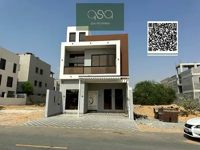 Five Bedroom Villa Is Available For Sale In Al Zahya, Ajman!