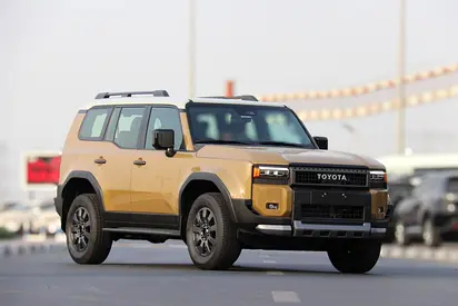 PRADO ADVENTURE A2 TWO-TONE HIGH WITH ACC 2026 - For Export