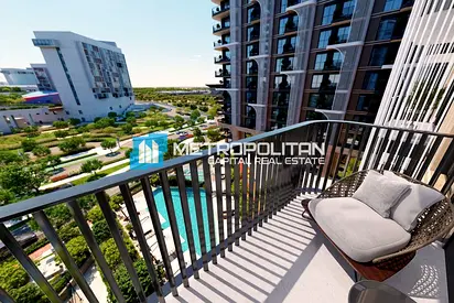 Pool View |High Floor 2BR |Maids Room |2 Balconies