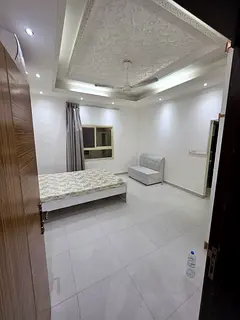 Furnished room available for rent in alrawda 1 with attached washroom  kitchen along with balco