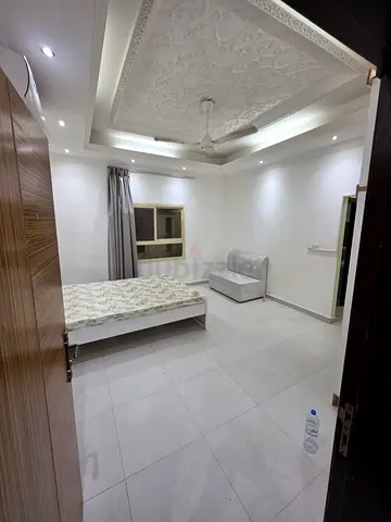 Furnished room available for rent in alrawda 1 with attached washroom  kitchen along with balcony
