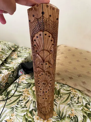Handcrafted Wooden Decorative Piece