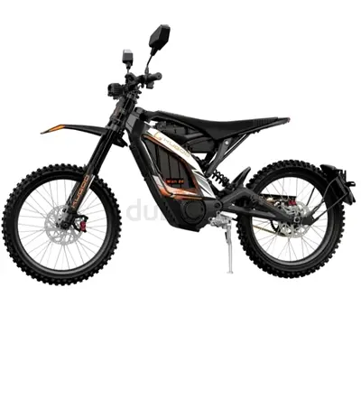 Kugoo Kirin Wish 04 Electric Dirt Bike Black Edition