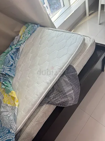 Single Bed for Sale with 2 mattresses