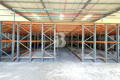 Free Mezzanine 3650 sqft Ground warehouse in DIP