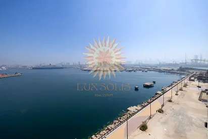شقة بغرفتي نوم | ريفا ريزيدنس | إطلالات كاملة على المارينا والبحر | شرفة