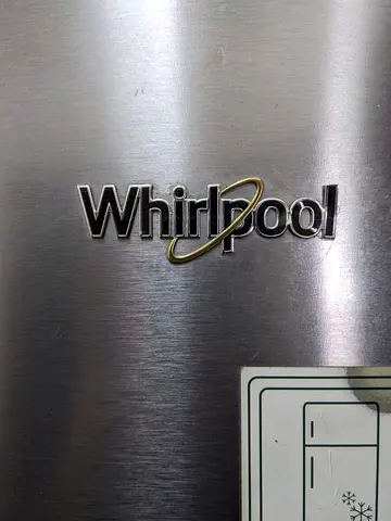 Whirlpool stainless steel refrigerator Good as new