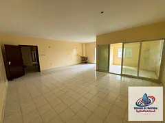 The largest 3-Bhk , featuring 3 balconies with an open view overlooking the main street, a privacy l
