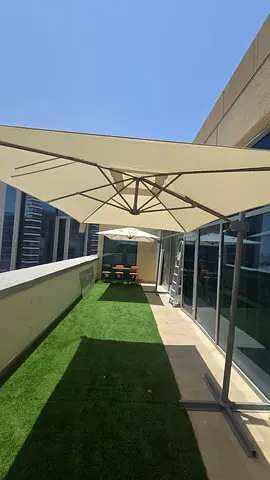 Executive Partition with attached washroom