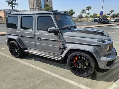 NO ACCIDENT - 2019 MERCEDES G800 BRABUS KIT - NO PAINT - LOW MILEAGE - GCC SPECS -