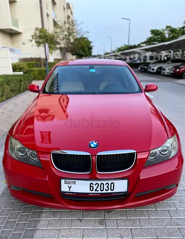BMW 320i 2008 – Super Clean | Fuel Efficient | Full Original | GCC | Second Owner
