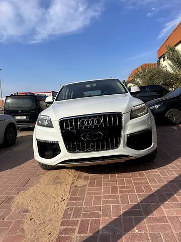 Audi Q7 3.0 TFSI Quattro Tiptronic 2015 - GCC Specs