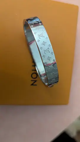 Louis Vuitton Silver Bracelet