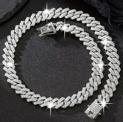 Stunning Silver Chain Bracelet