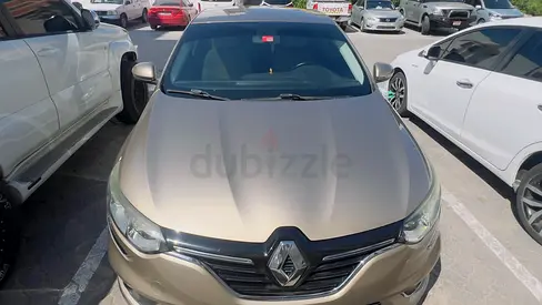 RENAULT MEGANE SE 1.6L CVT/TURKEY 2018/Service History/Single Owner/Original paint AED 15,999.
