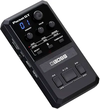 Boss Pocket GT compact guitar multi-effects unit - Lightly used