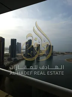 For Sale in Sharjah – Al Waha Tower A distinctive apartment in a prime location with stunning sea 