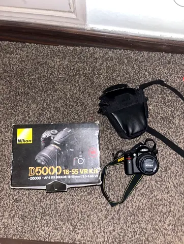 Nikon D500 camera for sale