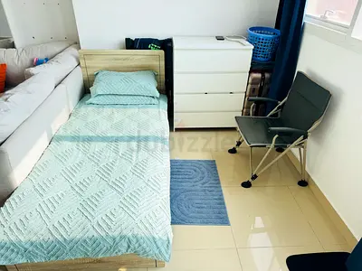 Single Bed with New Mattress