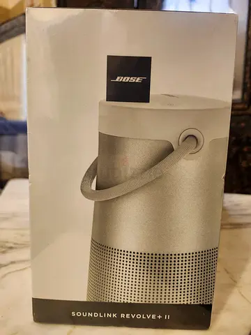 Selling my Bose SoundLink Revolve+ II - Portable Bluetooth Speaker (Sealed)