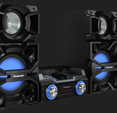 Panasonic sound system speakers