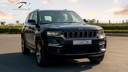 2025 JEEP GRAND CHEROKEE LIMITED PLUS GCC 0Km With 3 Yrs or 60K Km Warranty @Official Dealer