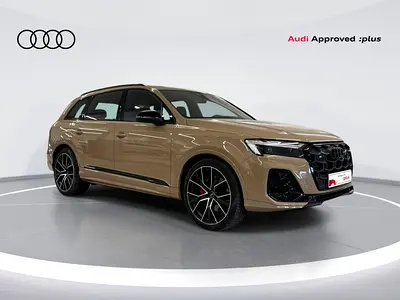 Q7 PROGRESS BLACK 55 TFSI QUATTRO | Warranty | Service