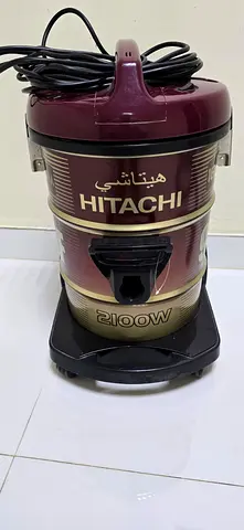My Hitachi 2100W canister vacuum cleaner - working condition