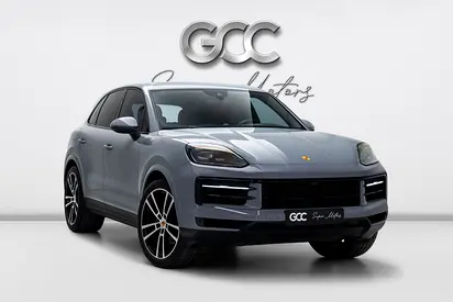 GCC SPECS - 2024 PORSCHE CAYENNE - MATRIX LED - SPORT DESIGN WHEELS - SURROUND VIEW