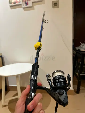 Fishing Rod with Reel for Sale