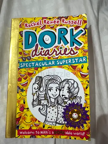 Dork Diaries: Spectacular Superstar by Rachel Renée Russell (paperback)