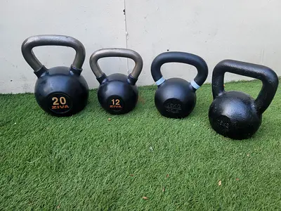 Kettle balls 20kgs, 16kgs, 12kgs
