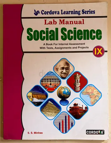 Lab Manual Social Science Class 9