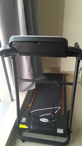 My compact foldable treadmill - used and working